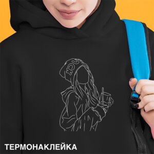 Термонаклейка для декора текстиль изделий Good Luck 13,4x18см 8002431