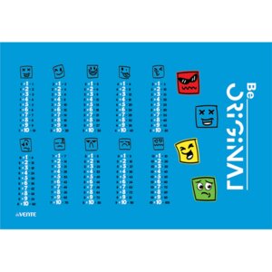 Накладка на стол Be Original 43x29см пластик 500мкм 8061435