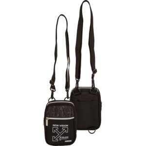 Сумка через плечо New Vision 13x18x5см текстиль со вставкой из светоотраж ткани 7034440