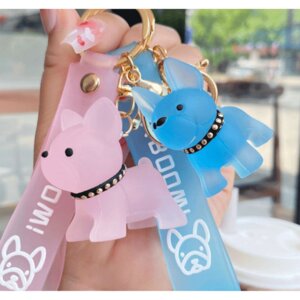 Брелок каучуковый Corgi 30x46x16мм 9020409