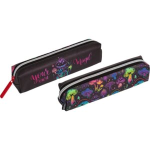 Пенал Magic Mushroom 21x4x4см прямоуг для 40 предметов 7025486