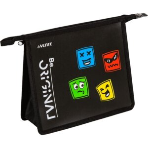 Папка для тетрадей на молнии А5 Be Original 243x200x100мм с текстильным расшир 100мм 8056424