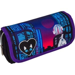 Пенал City Girl 20,5x9,5x7см прямоугол для 40 предметов 7020406