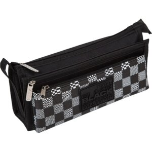 Пенал TOTAL BLACK 21x10x7,5см прямоугол для 60 предметов 7029406