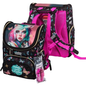 Ранец школьный Mini Miracle жесткий 35x26x20см 14л 800г 7030400