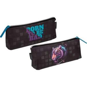 Пенал Tiger 21x8x3,5см треугол для 45 предметов 7026407