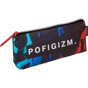 Пенал Pofigizm 21x8x3,5см треугол для 45 предметов 7026404