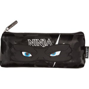 Пенал Ninja 21x8x3,5см треугол для 45 предметов 7026433