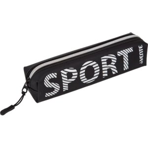 Пенал Sport 21x4x4см прямоугол для 40 предметов силикон 7029453