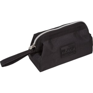 Пенал TOTAL BLACK 21x9x10,5см треугол для 130 предметов 7026424