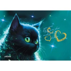 Покрытие настольное для лепки 3D Black Cat 33x23см пласт 8061427