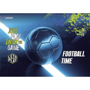 Покрытие настольное для лепки Football Time 33x23см пласт 8061413