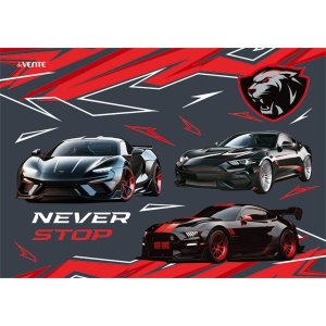 Покрытие настольное для лепки Never Stop 33x23см пласт 8061426