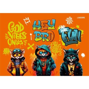 Покрытие настольное для лепки Hey Bro 33x23см пласт 8061416