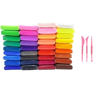 Масса для лепки 36цв 360г легкая самозатвердевающая 8042431