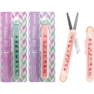 Ножницы 11,4 см Compact Design компактные в сложенном состоянии 15,4 см в открытом 8010417