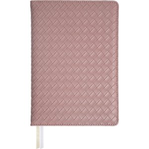 Ежедневник 272стр недатир A5 Clair кремовая бумага 70г/м² Розово-серый Кожзам 2234556