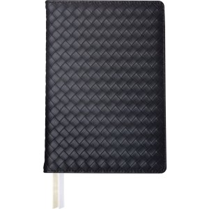 Ежедневник 272стр недатир B6 Clair кремовая бумага 70г/м² Черный Кожзам 2235502