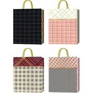 Буумажный пакет Classic Check 26x32x10см 9041413