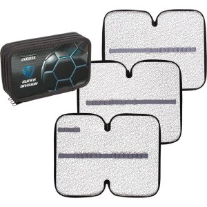 Пенал 3 секц Super Division 7013514