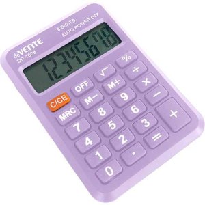 Калькулятор карманный DP-1608P 58x88x11мм 8 разр сиреневый 4030403
