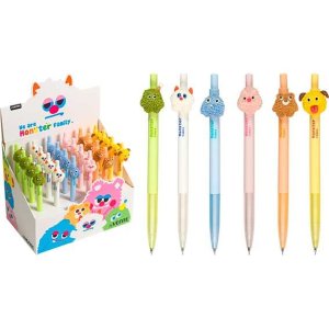 Карандаш автоматический НВ 0,5мм подарочный Веселая Губка с декор элементом 5010412