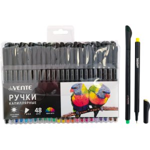 Набор ручек капиллярных 48цв Drops 0,4мм 5060403