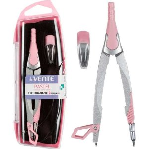 Готовальня 2 предм Pastel в пластик 5093309