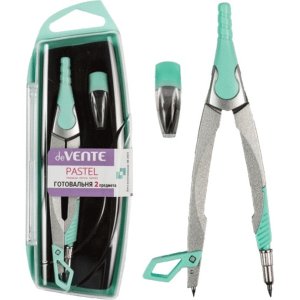 Готовальня 2 предм Pastel в пластик 5093311