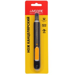 Нож канцелярский 09мм REPAIR & CRAFT 4090407