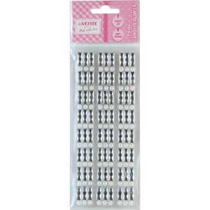 Стразы самоклеящиеся Кристальные узоры 8004050