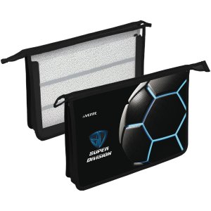 Папка для тетрадей ИЗО и технологии А4 на молнии Super Division 8057561