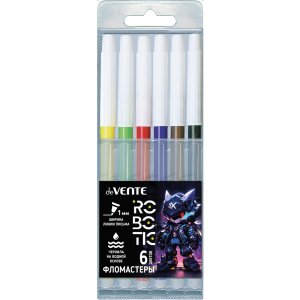 Фломастеры  6цв Robotic блистер 5080523