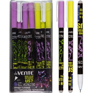 Ручка гелевая стираемая Robotic 5051521