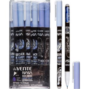 Ручка гелевая стираемая NASA 5051522