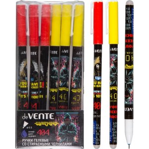 Ручка гелевая стираемая Cyber 5051523