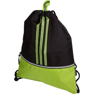 Сумка для сменной обуви и спортивных секций Black 7040217