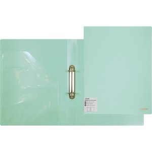 Папка на 2 кольцах Pastel A4 25мм 650мкм фактура песок 3081801