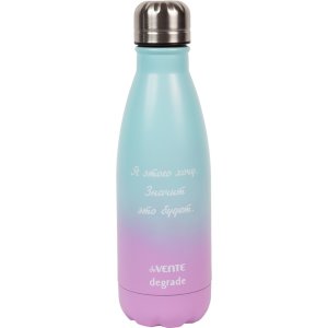 Бутылка термос 350мл Degrade 8-12 часов нержавеющая сталь 8090443