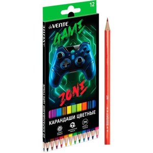 Карандаши 12цв Gamer 2М 5022538