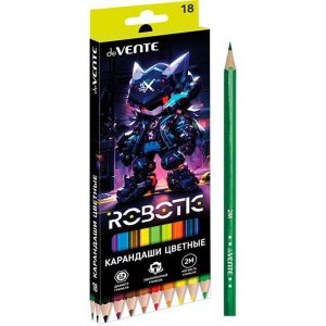 Карандаши 18цв Robotic 2М 5023539