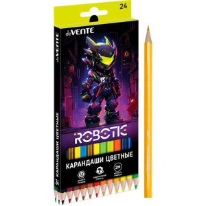 Карандаши 24цв Robotic 2М 5024539