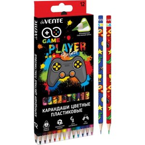 Карандаши 12цв Game 2М пластиковые 5022126
