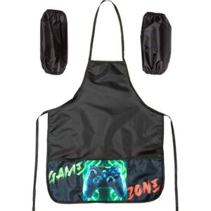 Накидка Gamer 45x54см (M) водоотталкивающая ткань 3 карм с рис 2 нарукавника 7042504