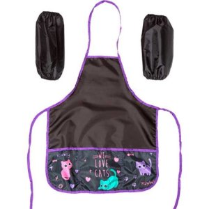 Накидка Funny Cats 45x54 см (M) водоотталкивающая ткань, 3 карм с рис 2 нарукавника 7042507