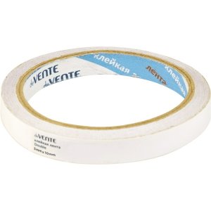 Клейкая лента двусторонняя 90 мкм 5 ммx10 м REPAIR & CRAFT 4163000