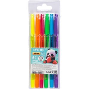 Набор ручек шариковых 06цв 0,7мм Yummy Panda  5073518