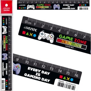 Линейка пластиковая Gamer 16 см 5091524