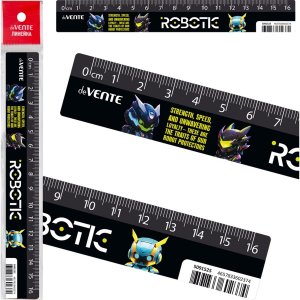 Линейка пластиковая 16 см Robotic 5091525