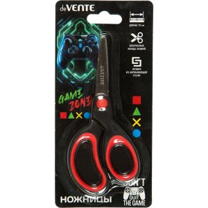Ножницы детские 13см Gamer с закругленными кончиками лезвий 8010509